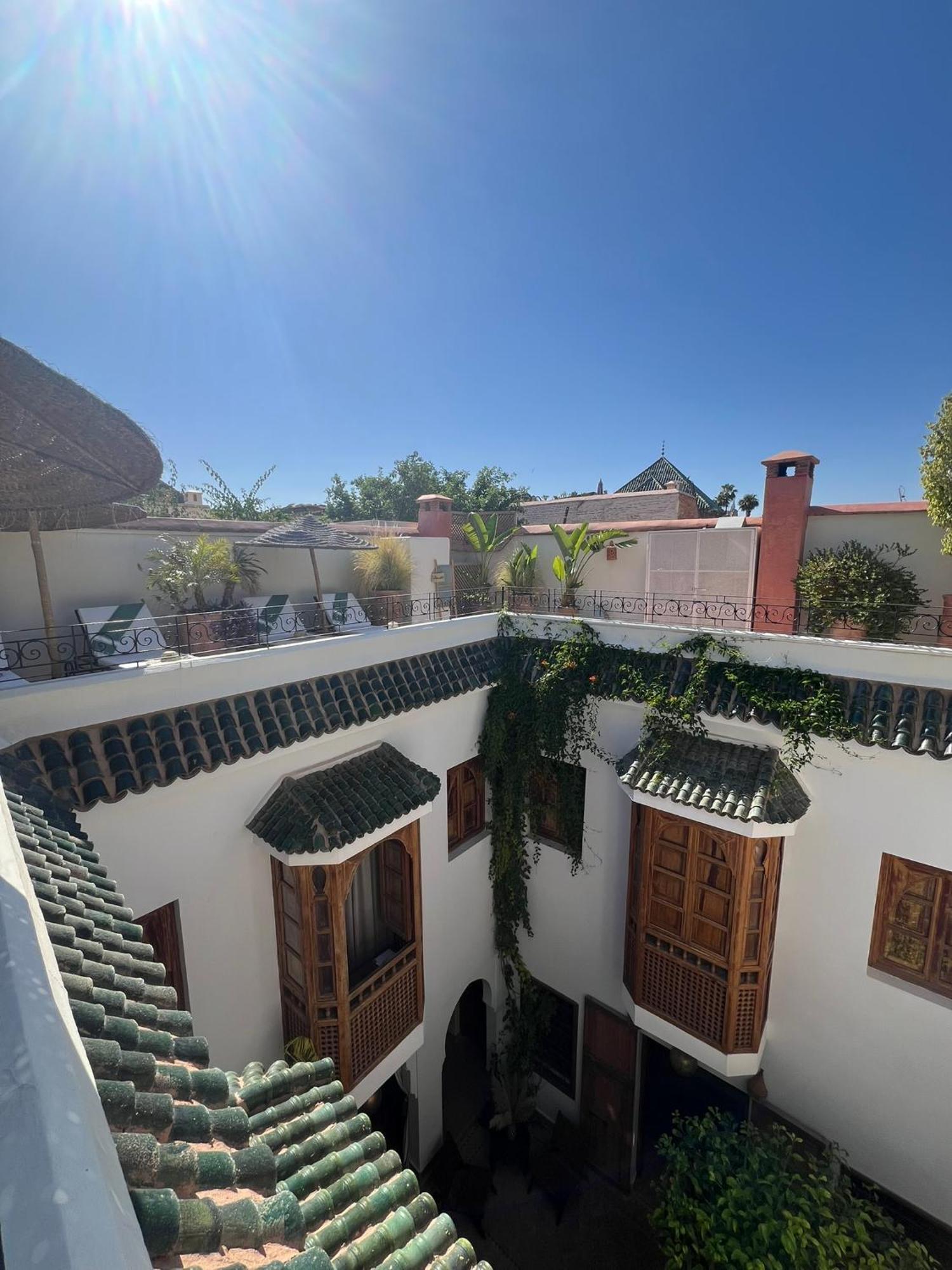 Riad Prive Sadaka Bassin Rooftop Marrakesz Zewnętrze zdjęcie