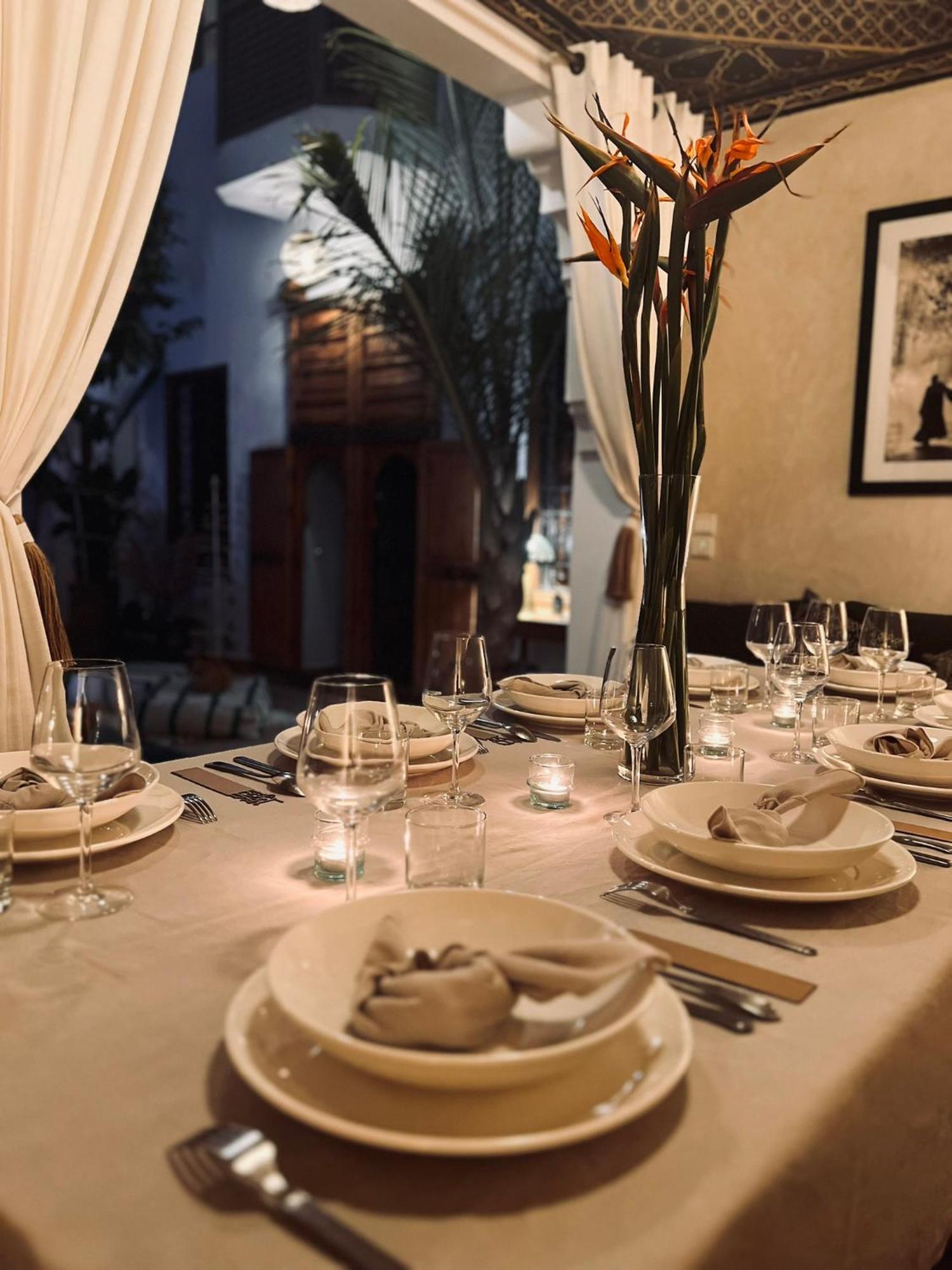Riad Prive Sadaka Bassin Rooftop Marrakesz Zewnętrze zdjęcie