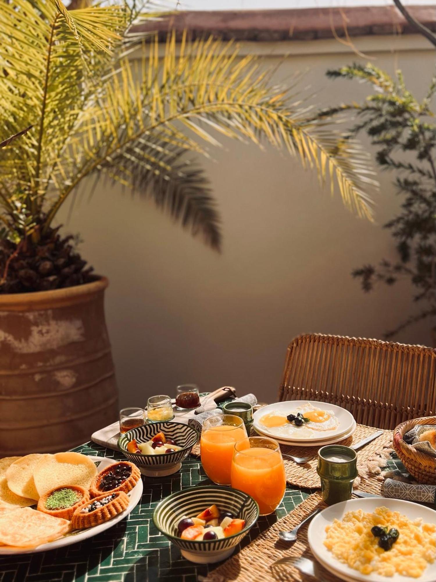 Riad Prive Sadaka Bassin Rooftop Marrakesz Zewnętrze zdjęcie