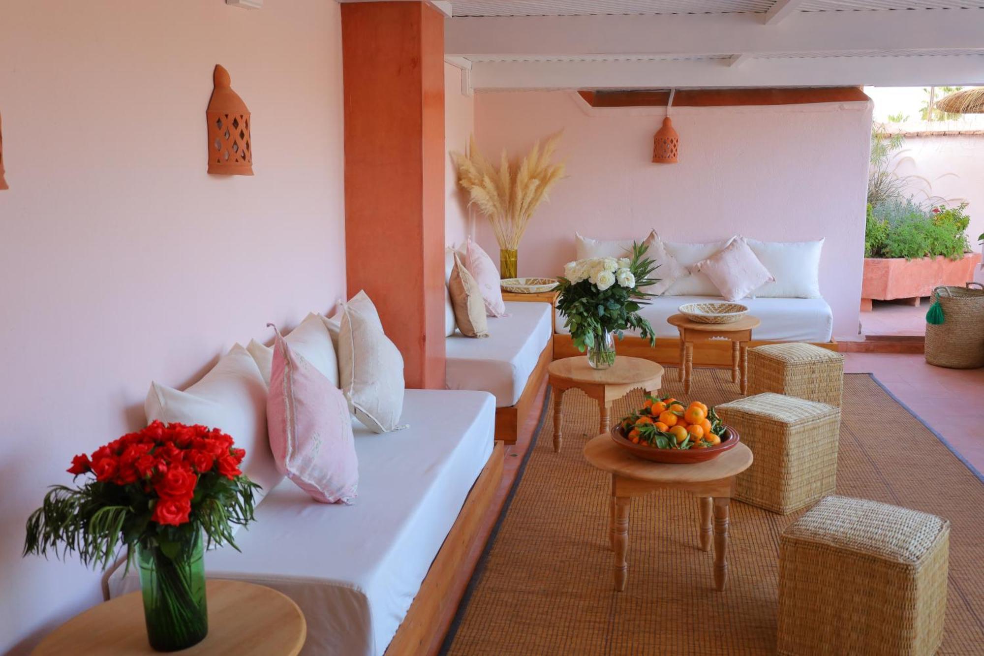 Riad Prive Sadaka Bassin Rooftop Marrakesz Zewnętrze zdjęcie