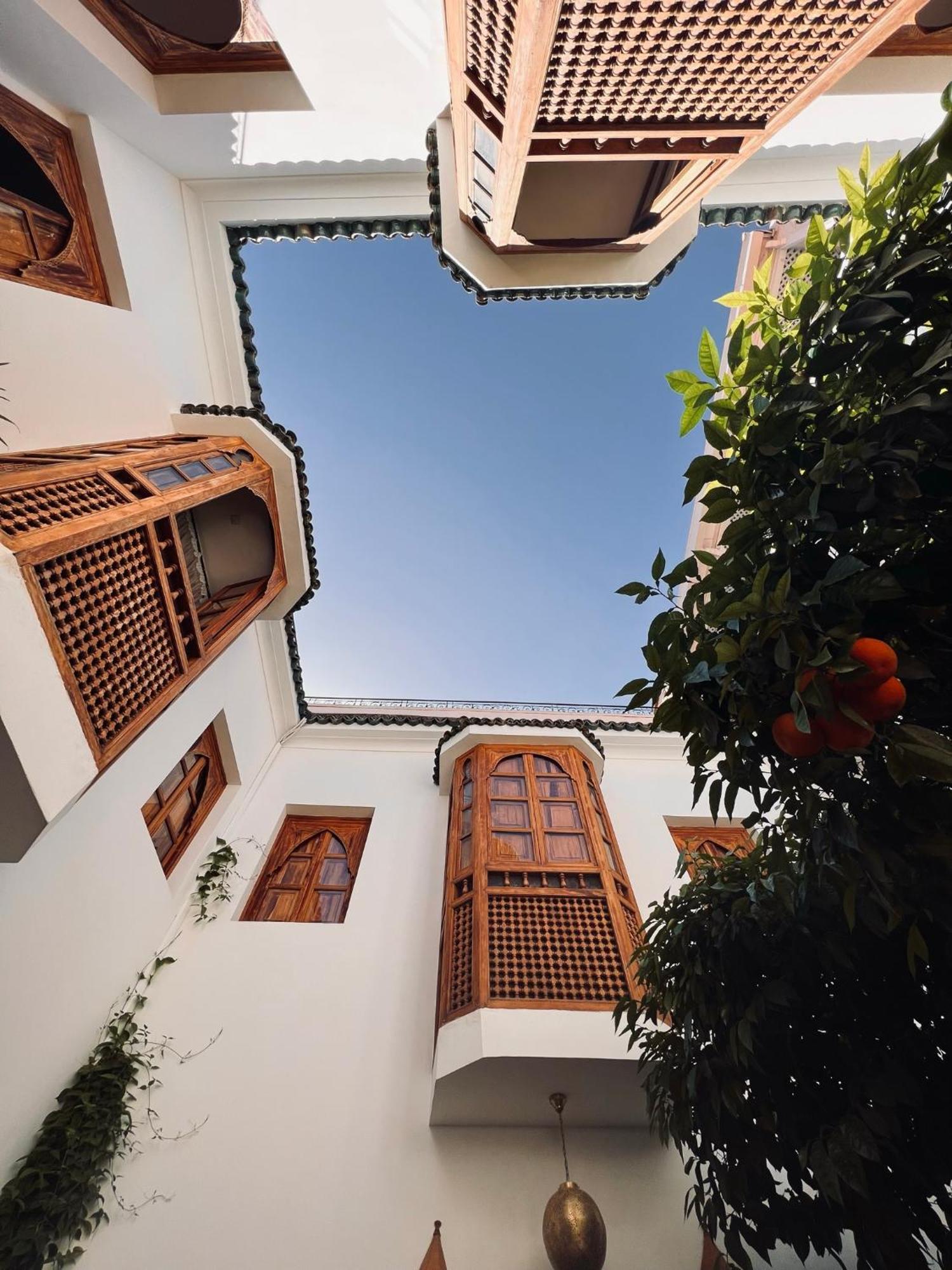 Riad Prive Sadaka Bassin Rooftop Marrakesz Zewnętrze zdjęcie