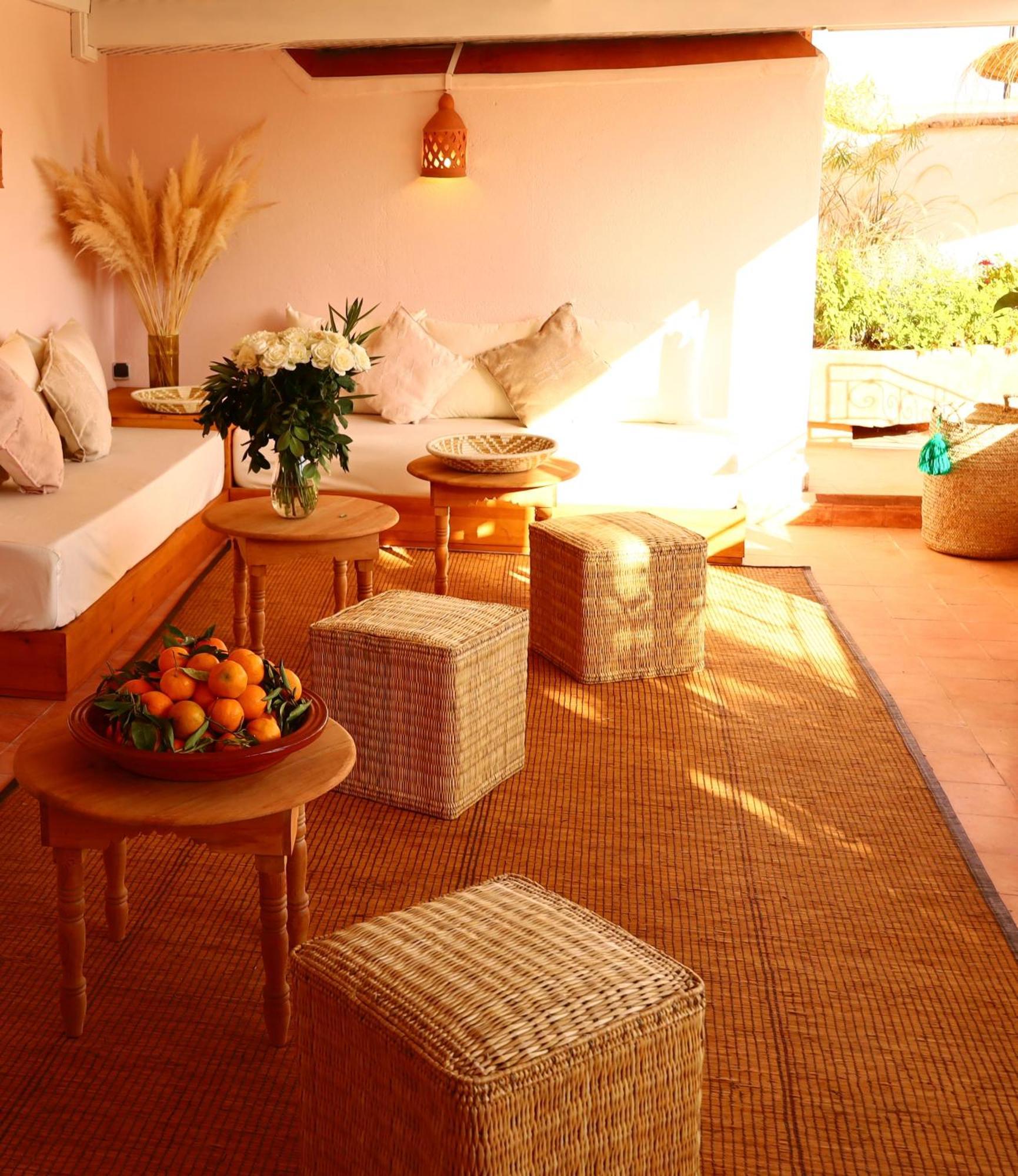 Riad Prive Sadaka Bassin Rooftop Marrakesz Zewnętrze zdjęcie