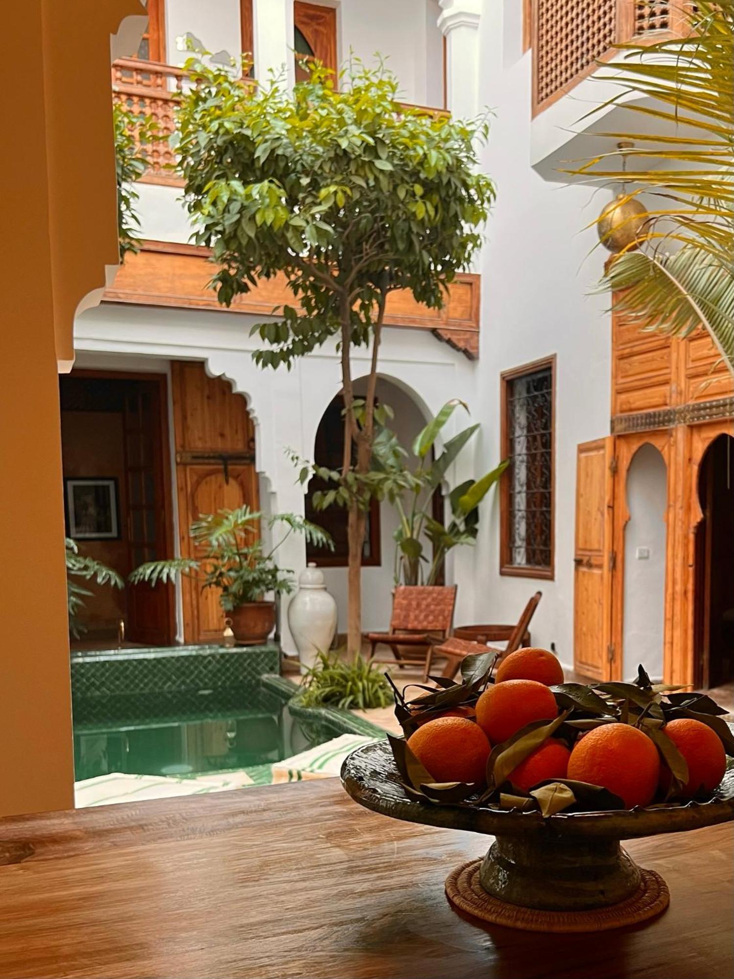 Riad Prive Sadaka Bassin Rooftop Marrakesz Zewnętrze zdjęcie