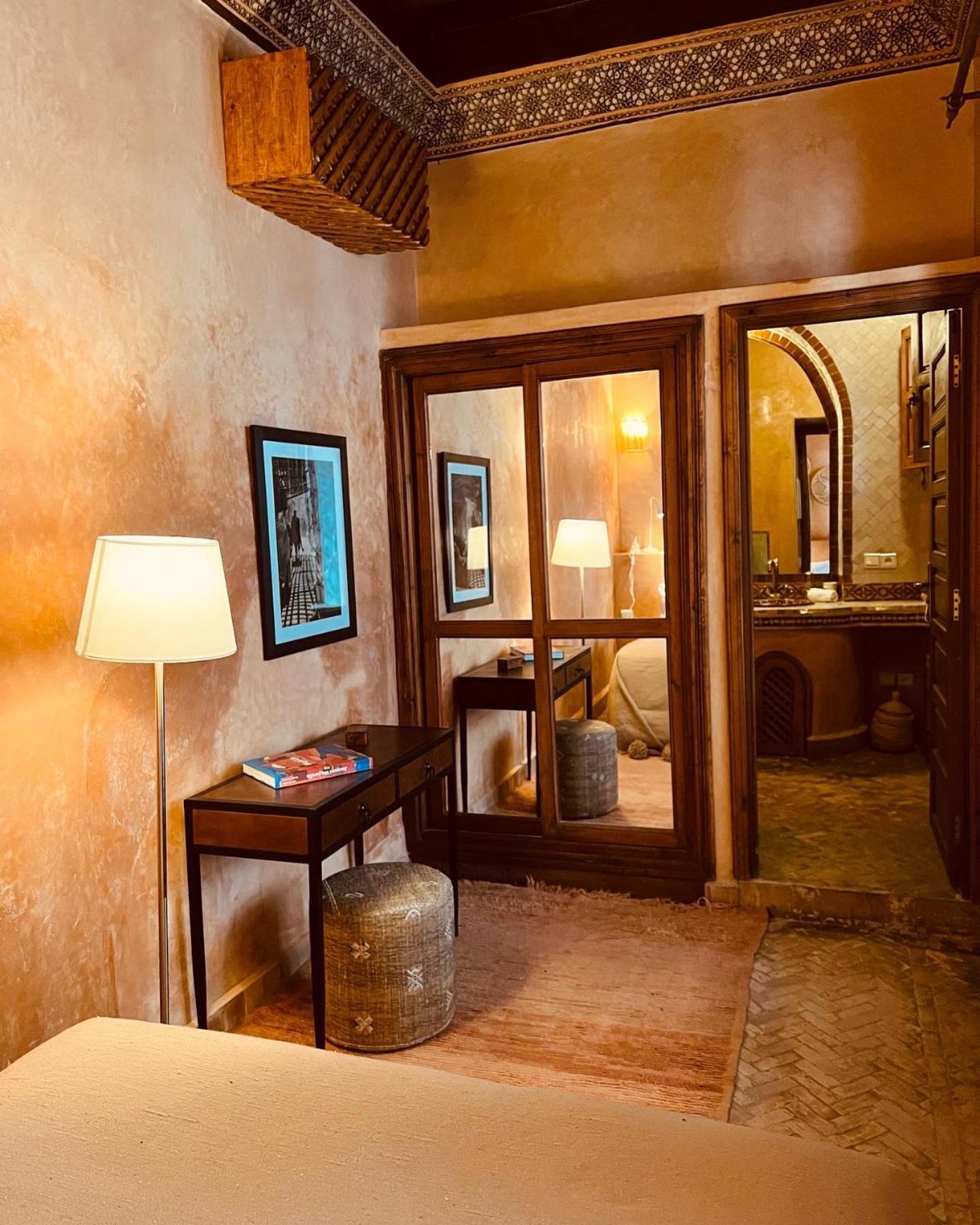 Riad Prive Sadaka Bassin Rooftop Marrakesz Zewnętrze zdjęcie