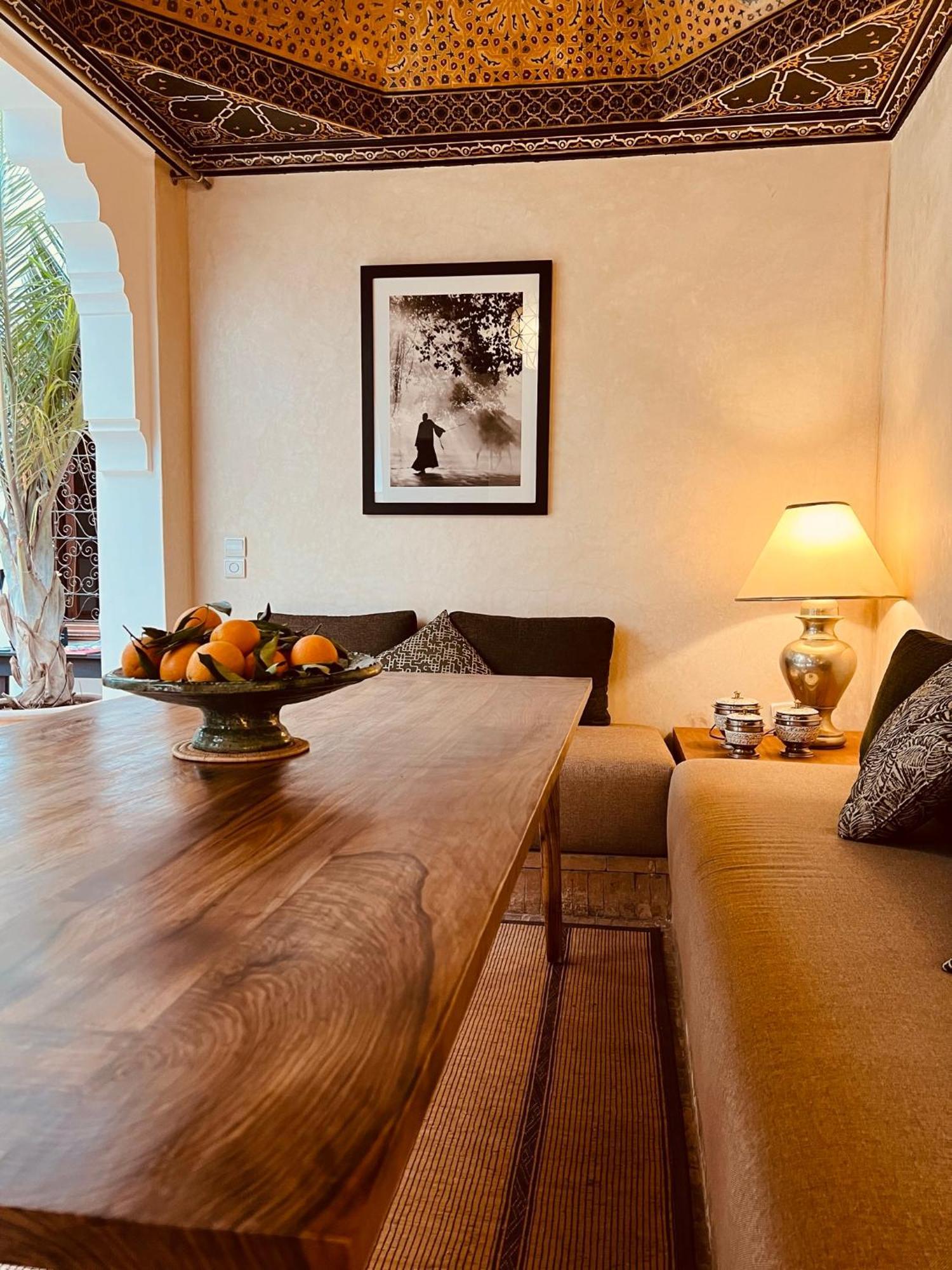 Riad Prive Sadaka Bassin Rooftop Marrakesz Zewnętrze zdjęcie