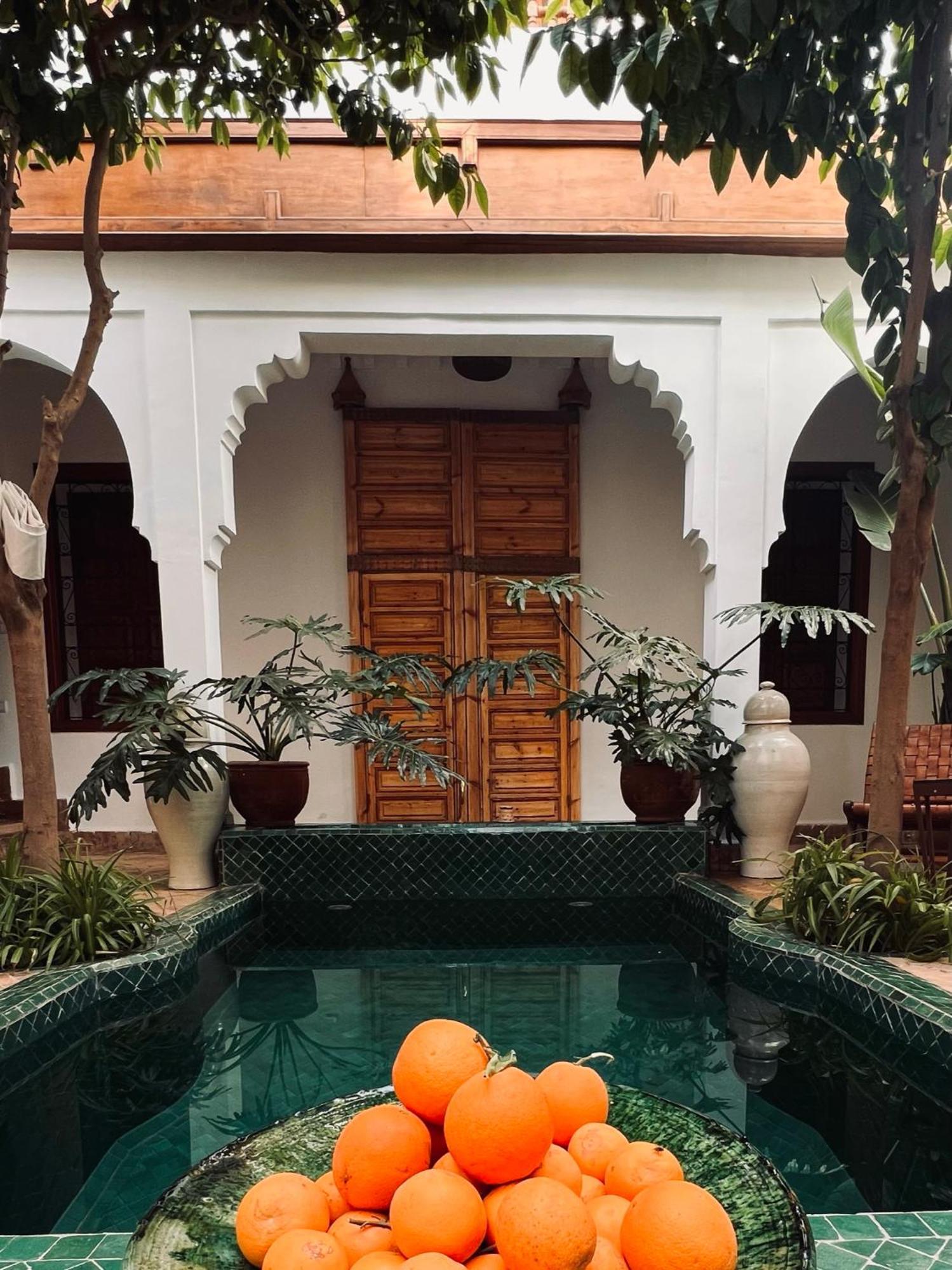 Riad Prive Sadaka Bassin Rooftop Marrakesz Zewnętrze zdjęcie