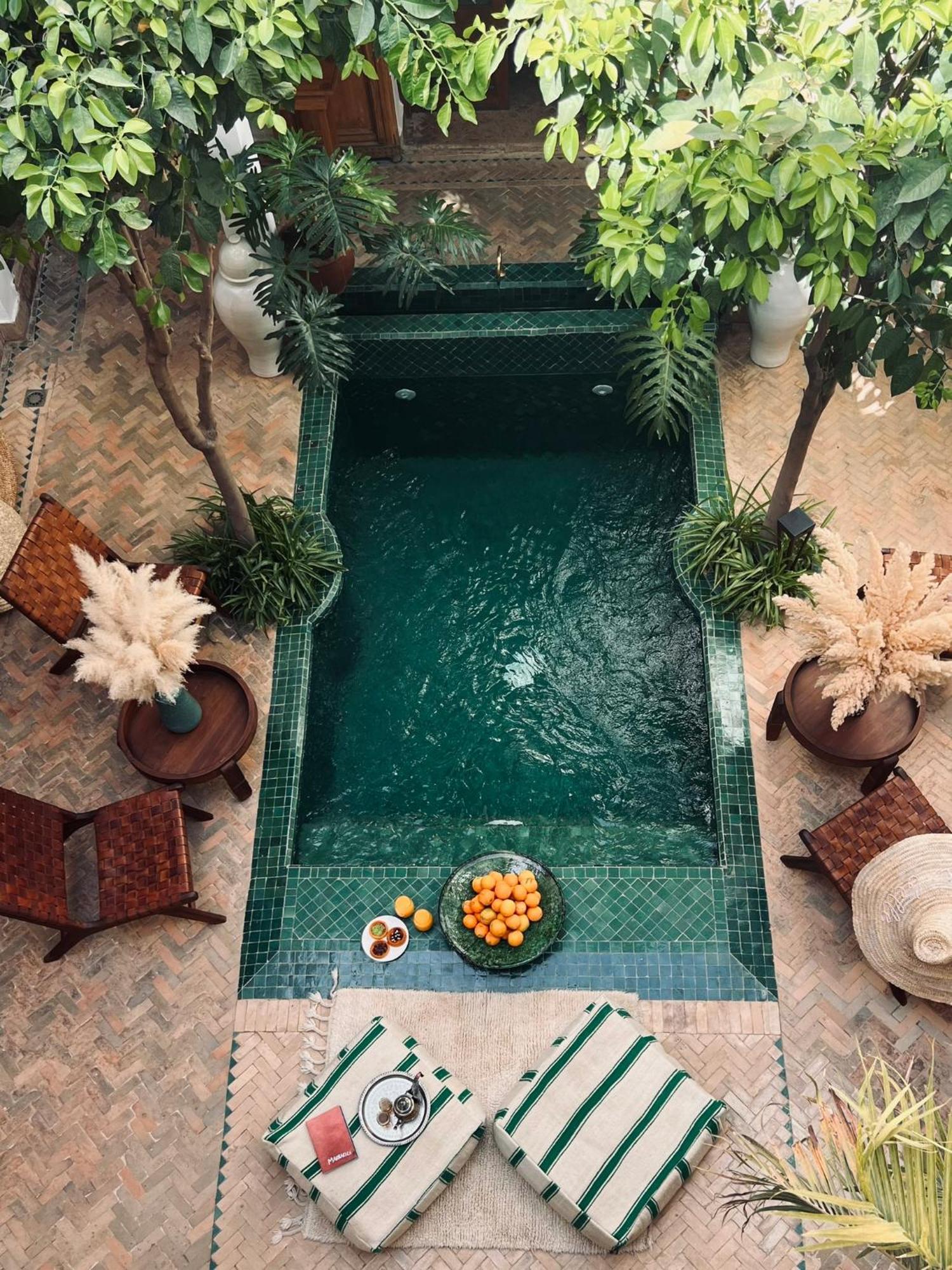 Riad Prive Sadaka Bassin Rooftop Marrakesz Zewnętrze zdjęcie