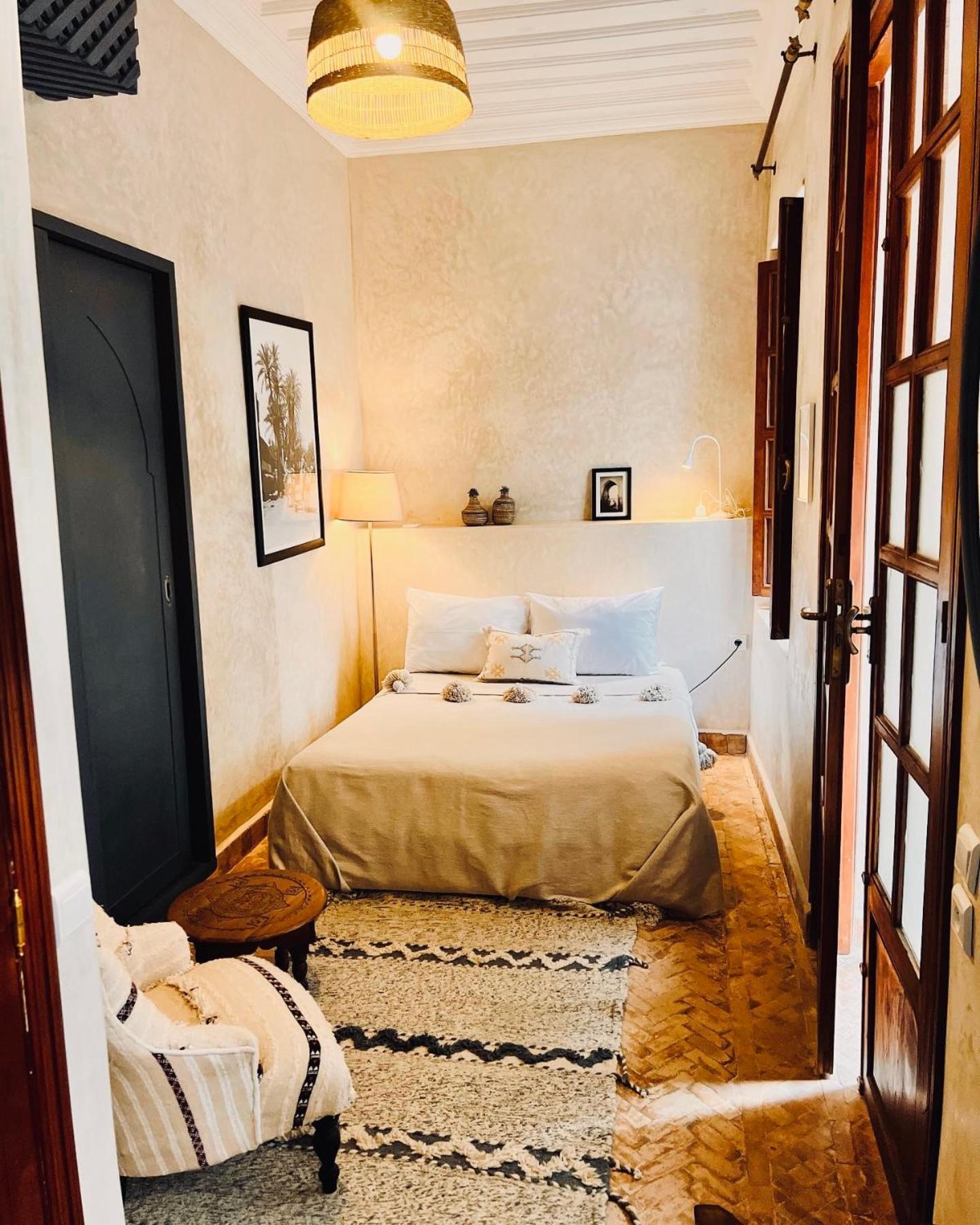 Riad Prive Sadaka Bassin Rooftop Marrakesz Zewnętrze zdjęcie