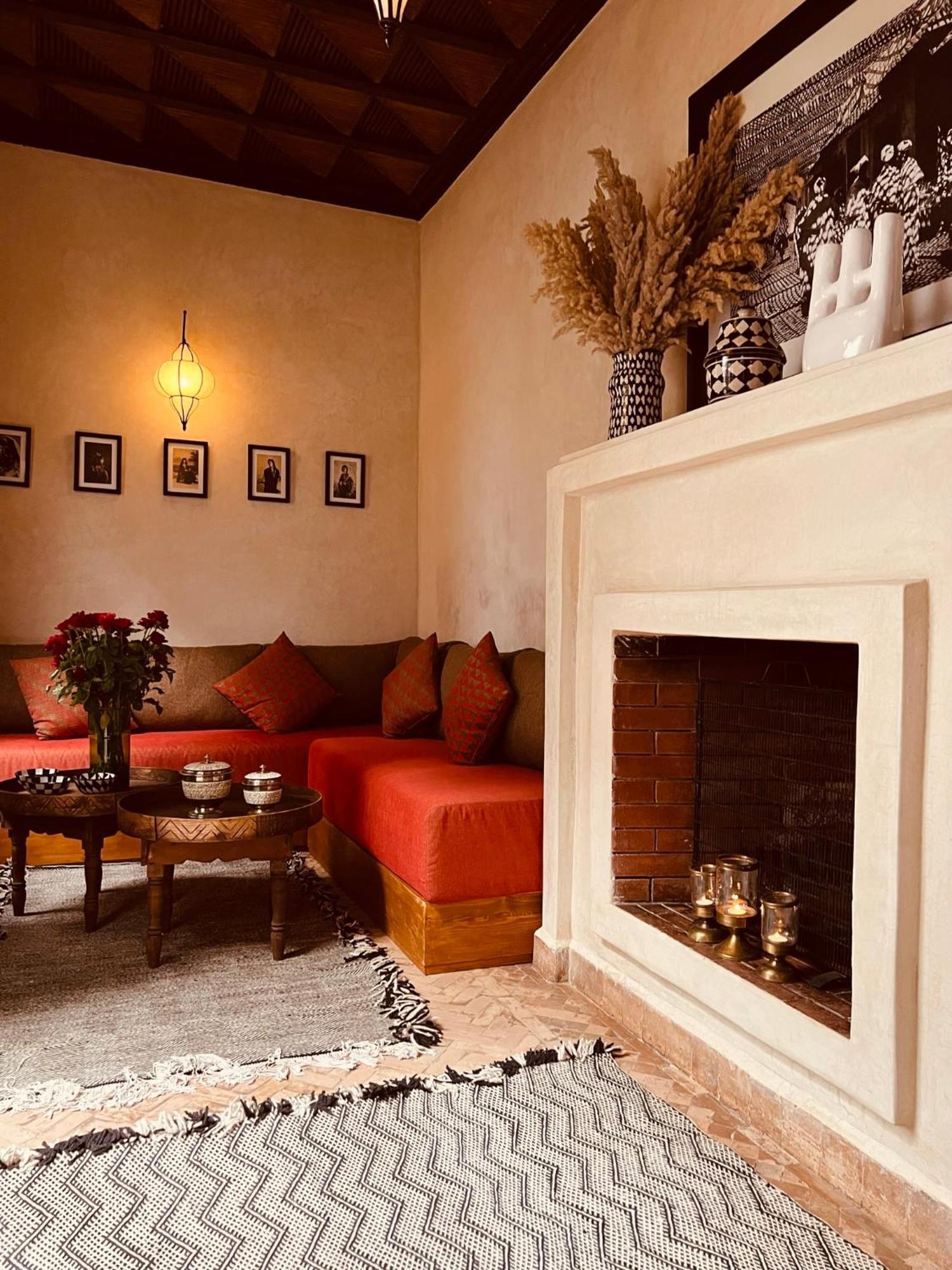 Riad Prive Sadaka Bassin Rooftop Marrakesz Zewnętrze zdjęcie
