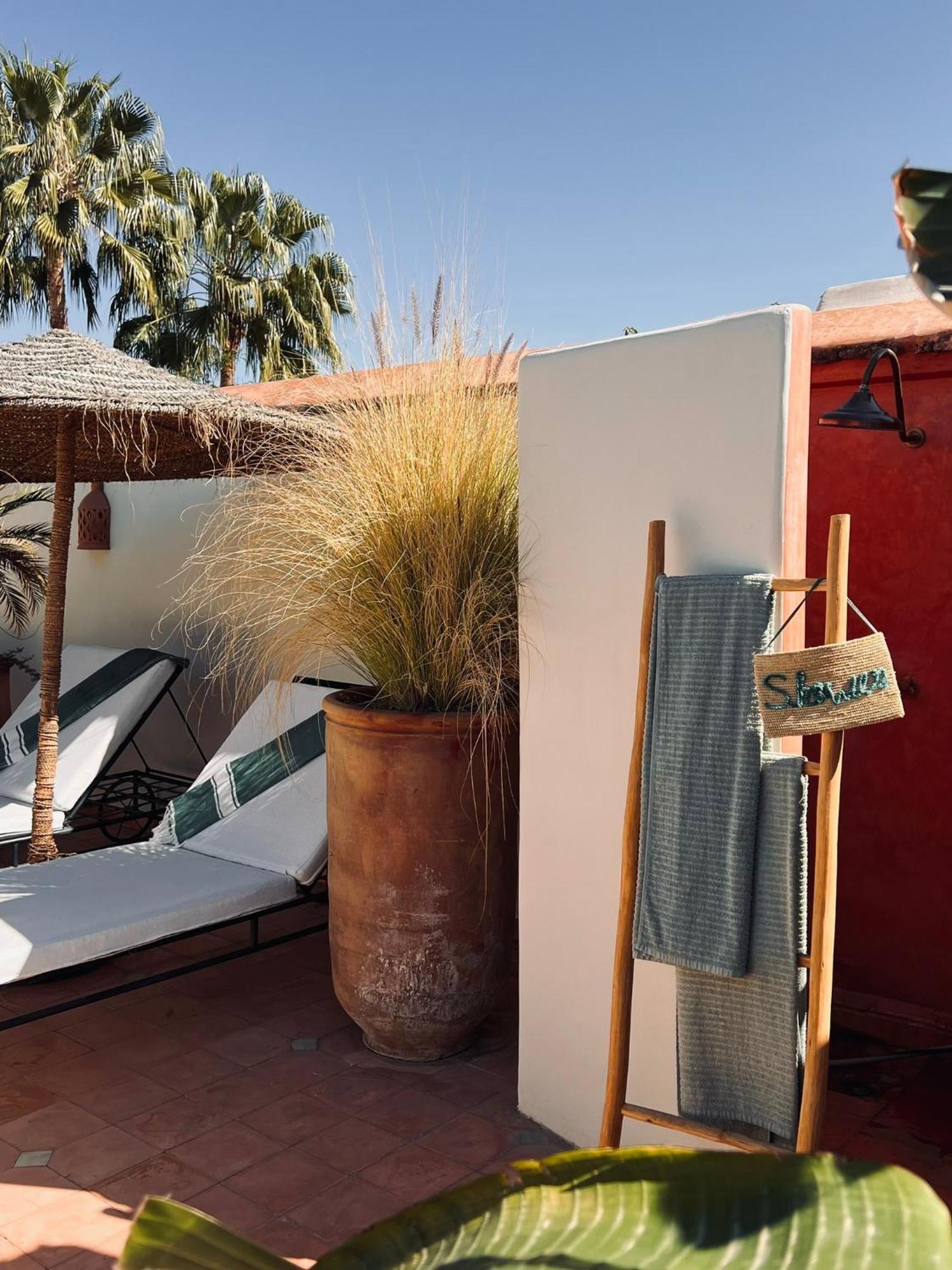 Riad Prive Sadaka Bassin Rooftop Marrakesz Zewnętrze zdjęcie