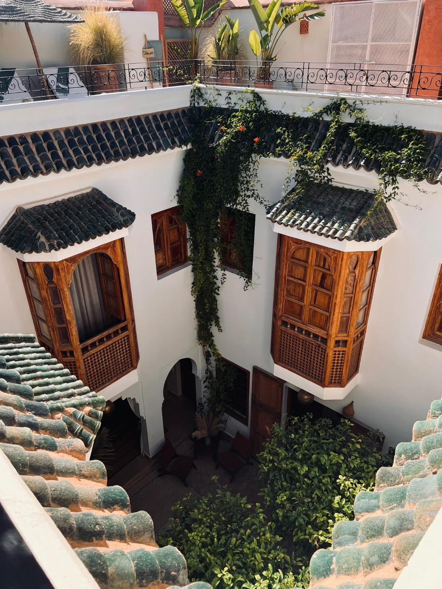 Riad Prive Sadaka Bassin Rooftop Marrakesz Zewnętrze zdjęcie