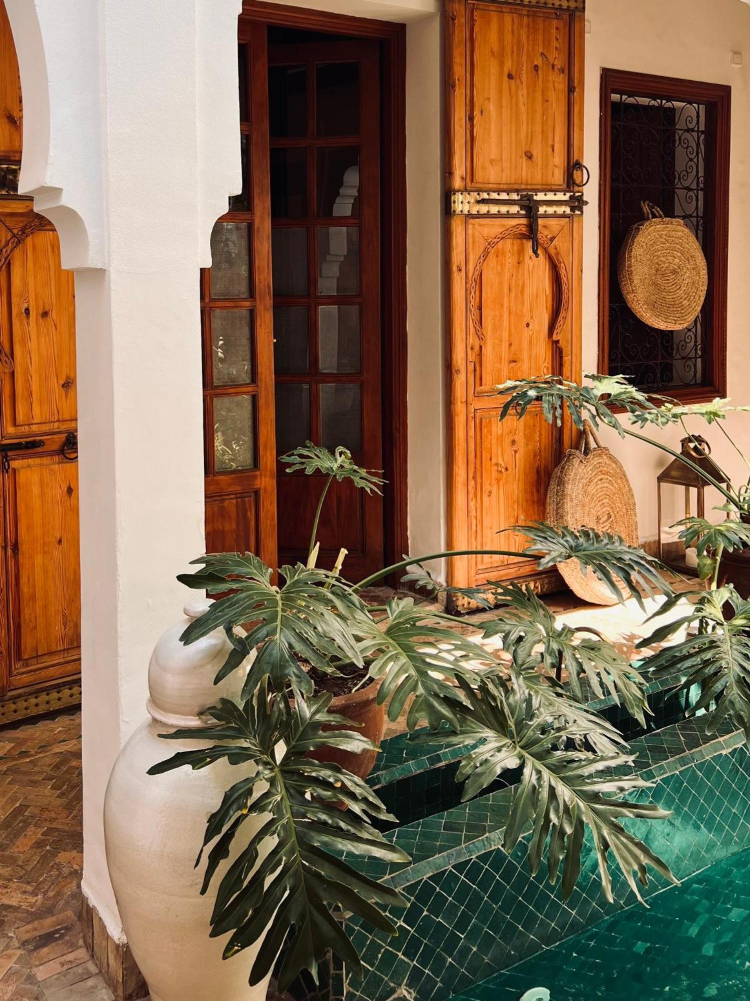 Riad Prive Sadaka Bassin Rooftop Marrakesz Zewnętrze zdjęcie