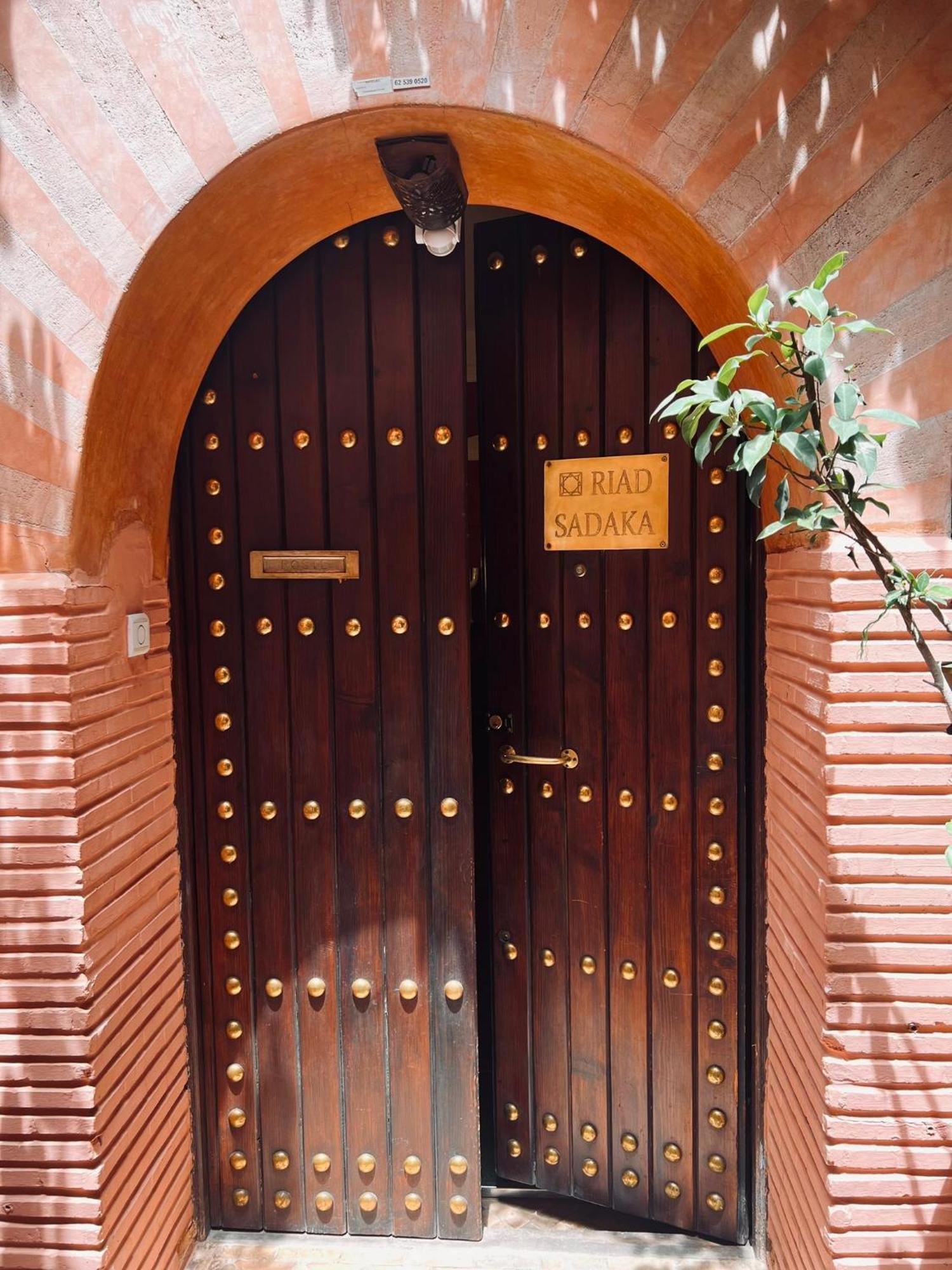 Riad Prive Sadaka Bassin Rooftop Marrakesz Zewnętrze zdjęcie